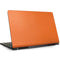 Orange Carbon Fiber Specialty Texture Material Dell Inspiron Skin